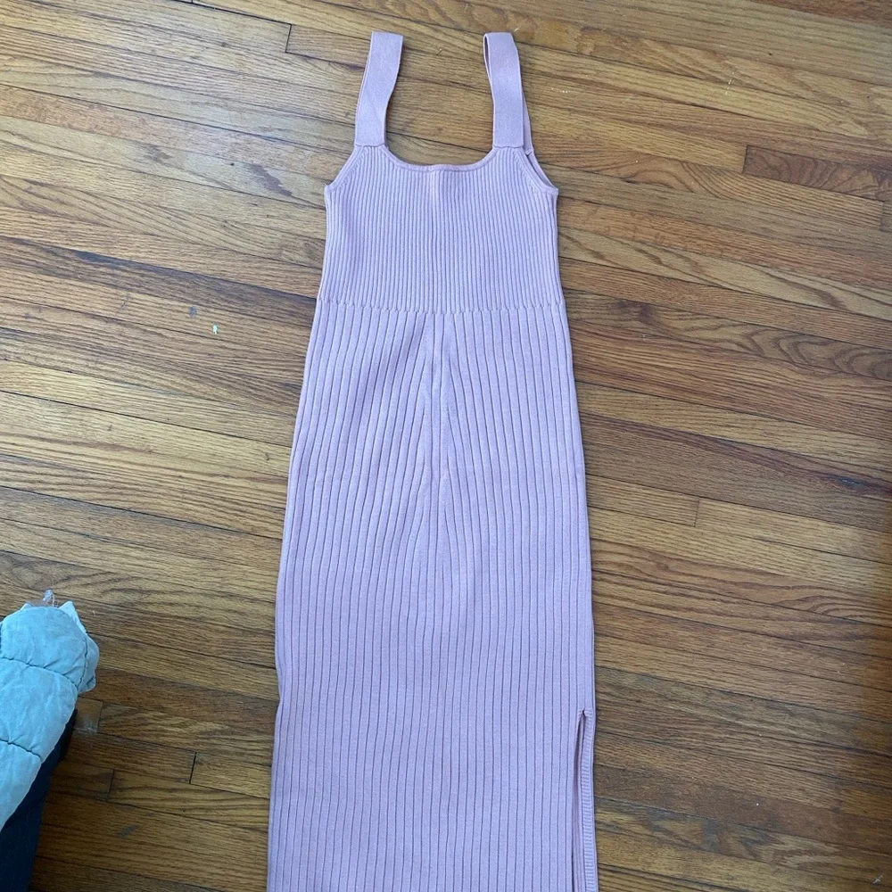 WAYF Gillian Ribbed Tank Dress - Picture 2 of 4